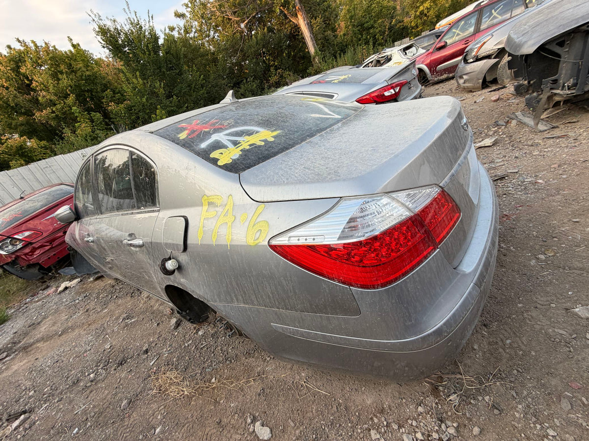 A-Pillar Trim Panel Driver Side 2009 - 2014 Hyundai Genesis