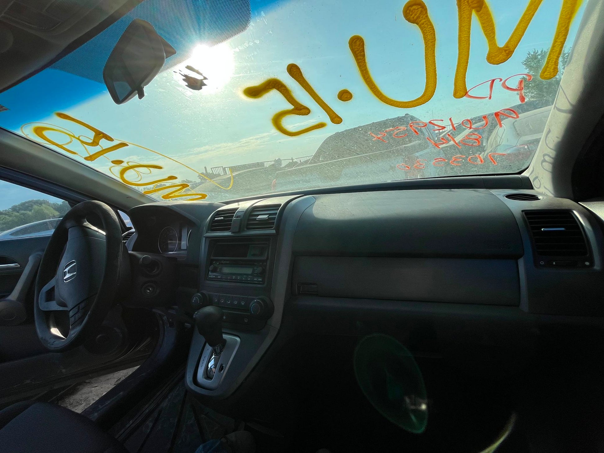 Knuckle Hub Rear Passenger Side 2007 - 2011 Honda CR-V