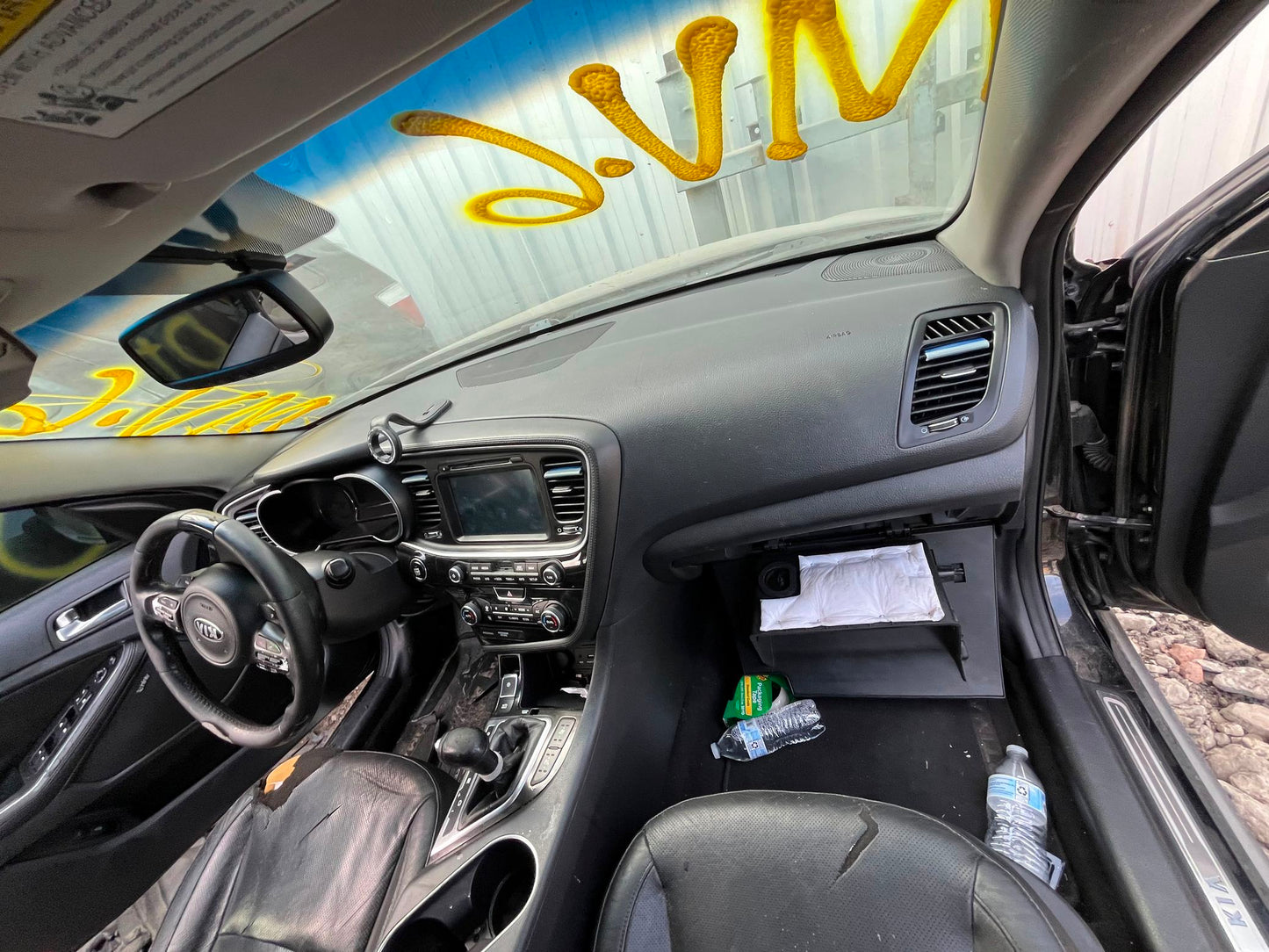 C-Pillar Trim Panel Passenger Side 2011 - 2015 Kia Optima Hybrid
