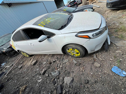 Radiator 2014 - 2018 Kia Forte