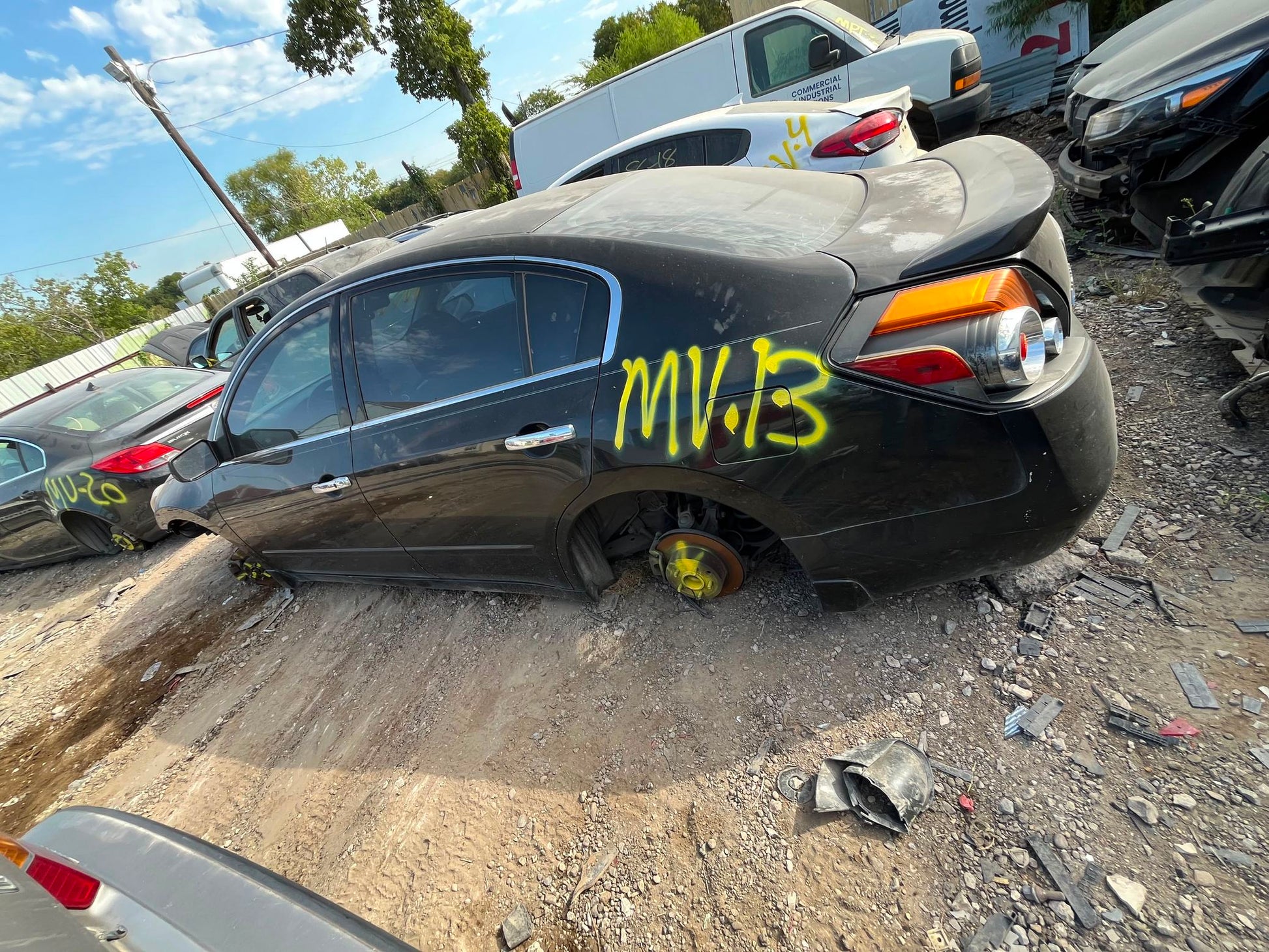 Wiper Motor 2007 - 2012 Nissan Altima