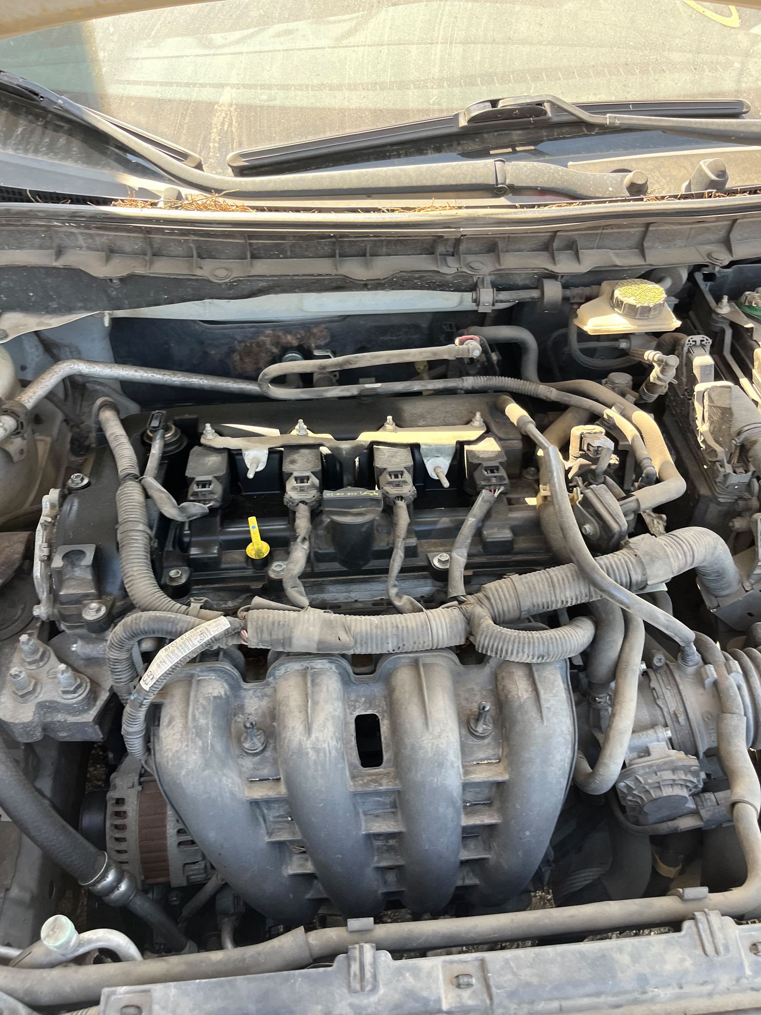 Control Arm Front Passenger Side Lower 2010 - 2013 Mazda Mazda3