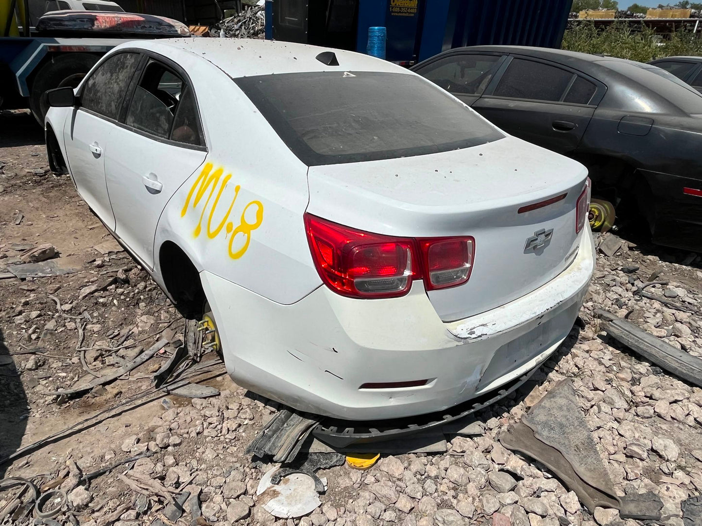 HVAC Control Panel 2013 - 2015 Chevrolet Malibu