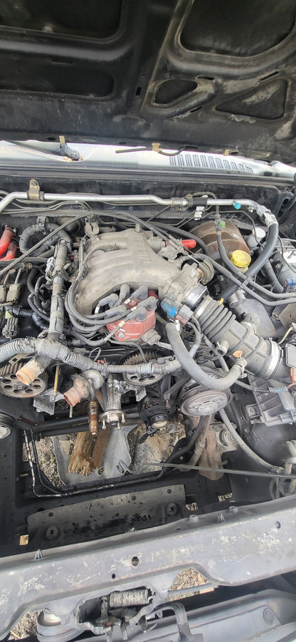 Rear Axle Assembly 1998 - 2004 Nissan Frontier