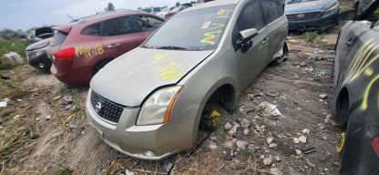 Seat Front Driver Side 2007 - 2012 Nissan Sentra