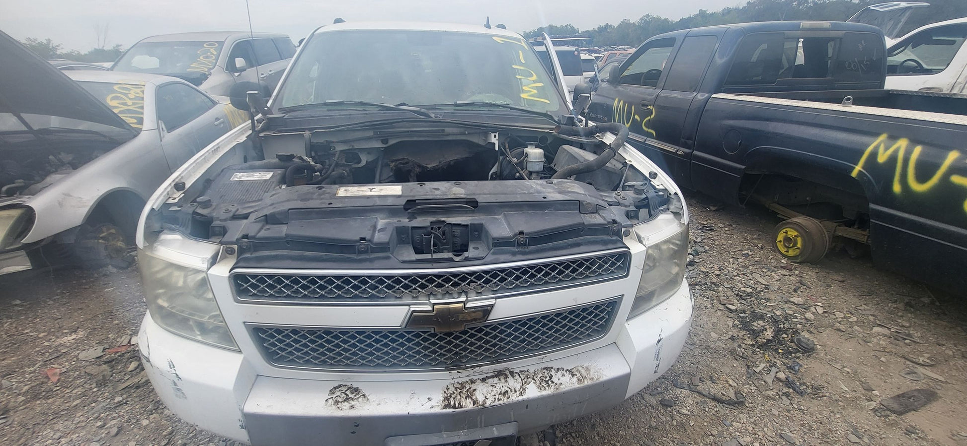 Shock Absorber Rear 2007 - 2013 Chevrolet Avalanche