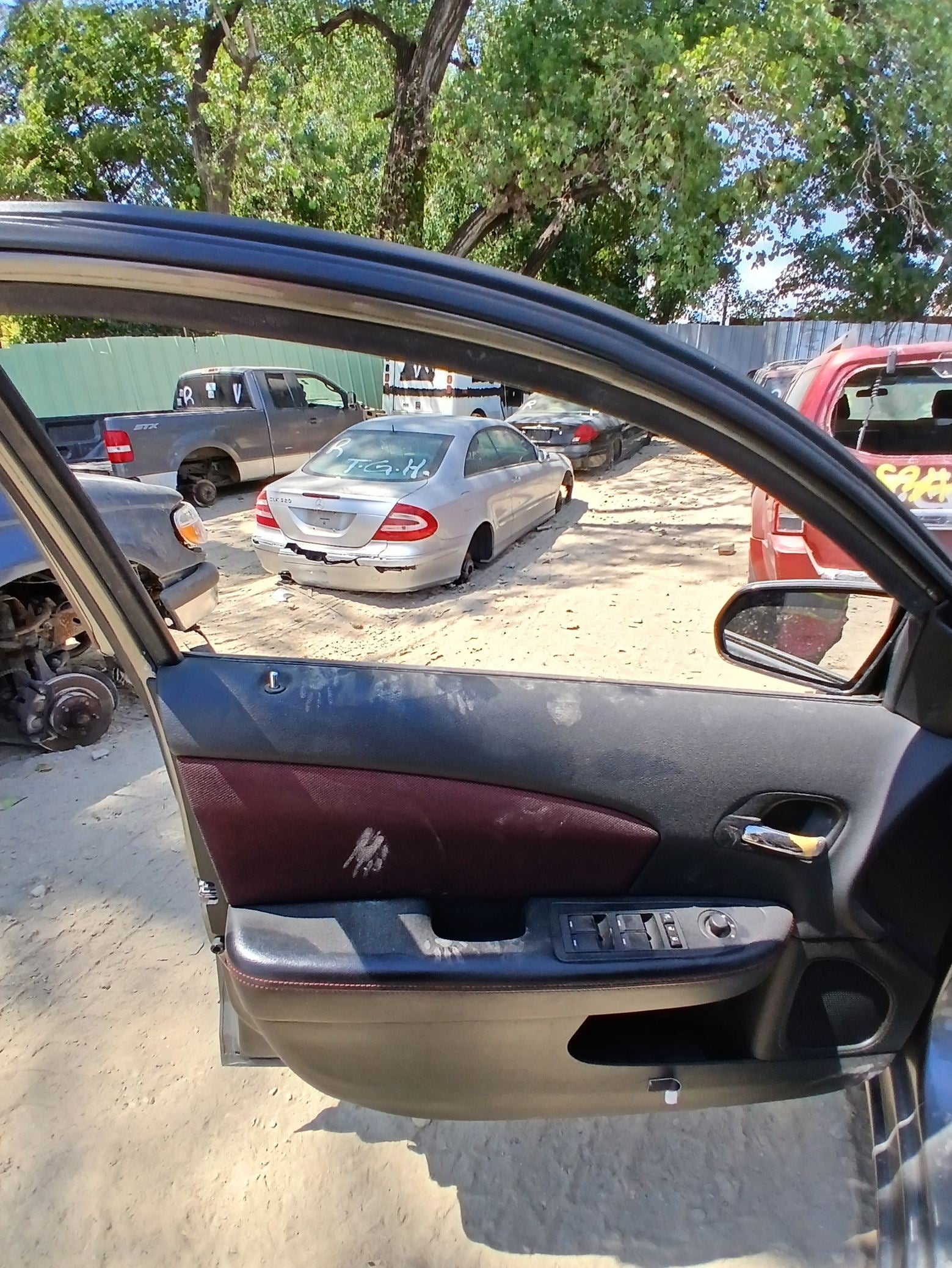 B-Pillar Trim Panel Passenger Side 2008 - 2014 Dodge Avenger