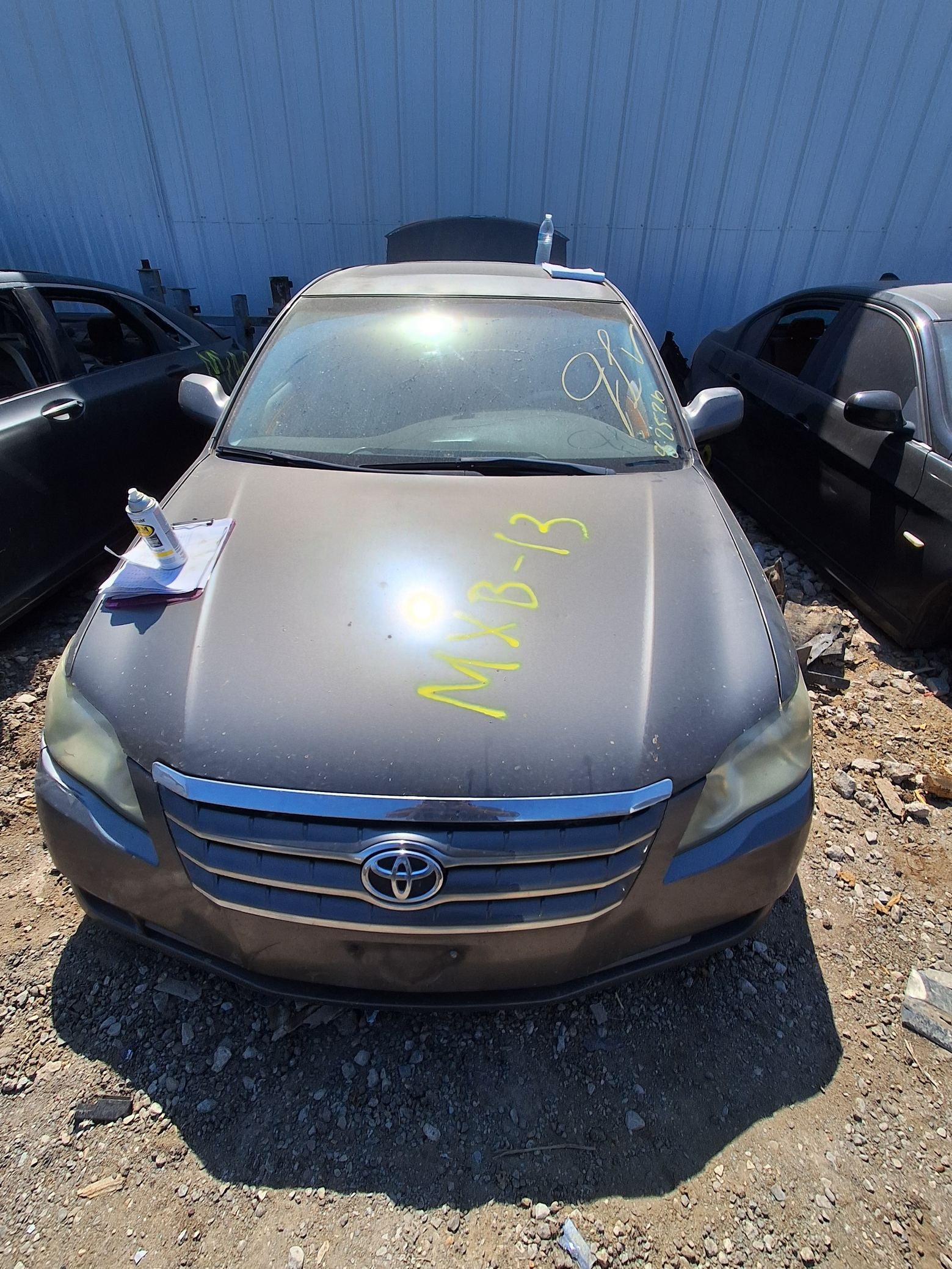 Front Door Window Glass Passenger Side 2005 - 2012 Toyota Avalon