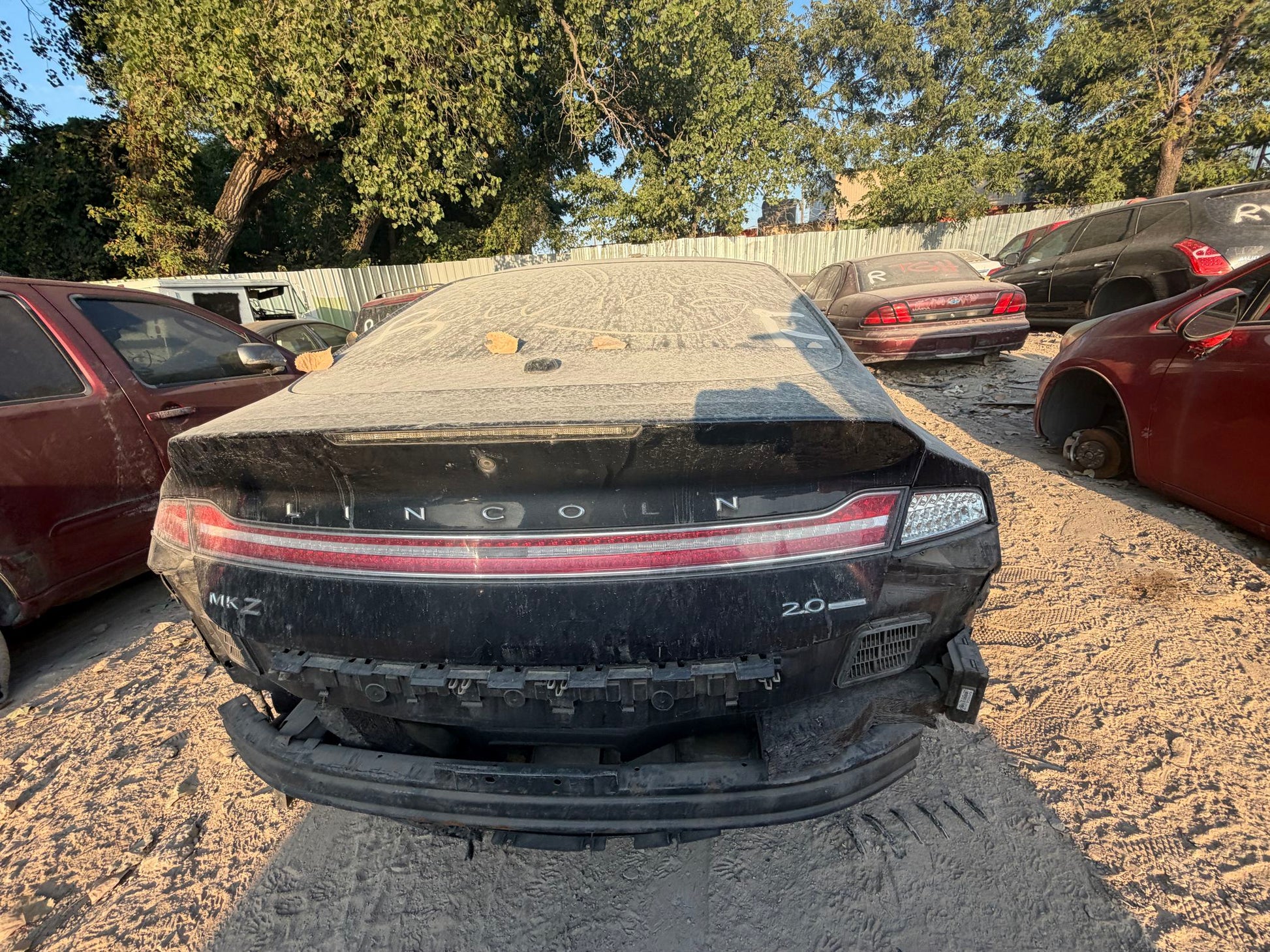 Tail Light Inner Driver Side 2013 - 2020 Lincoln MKZ