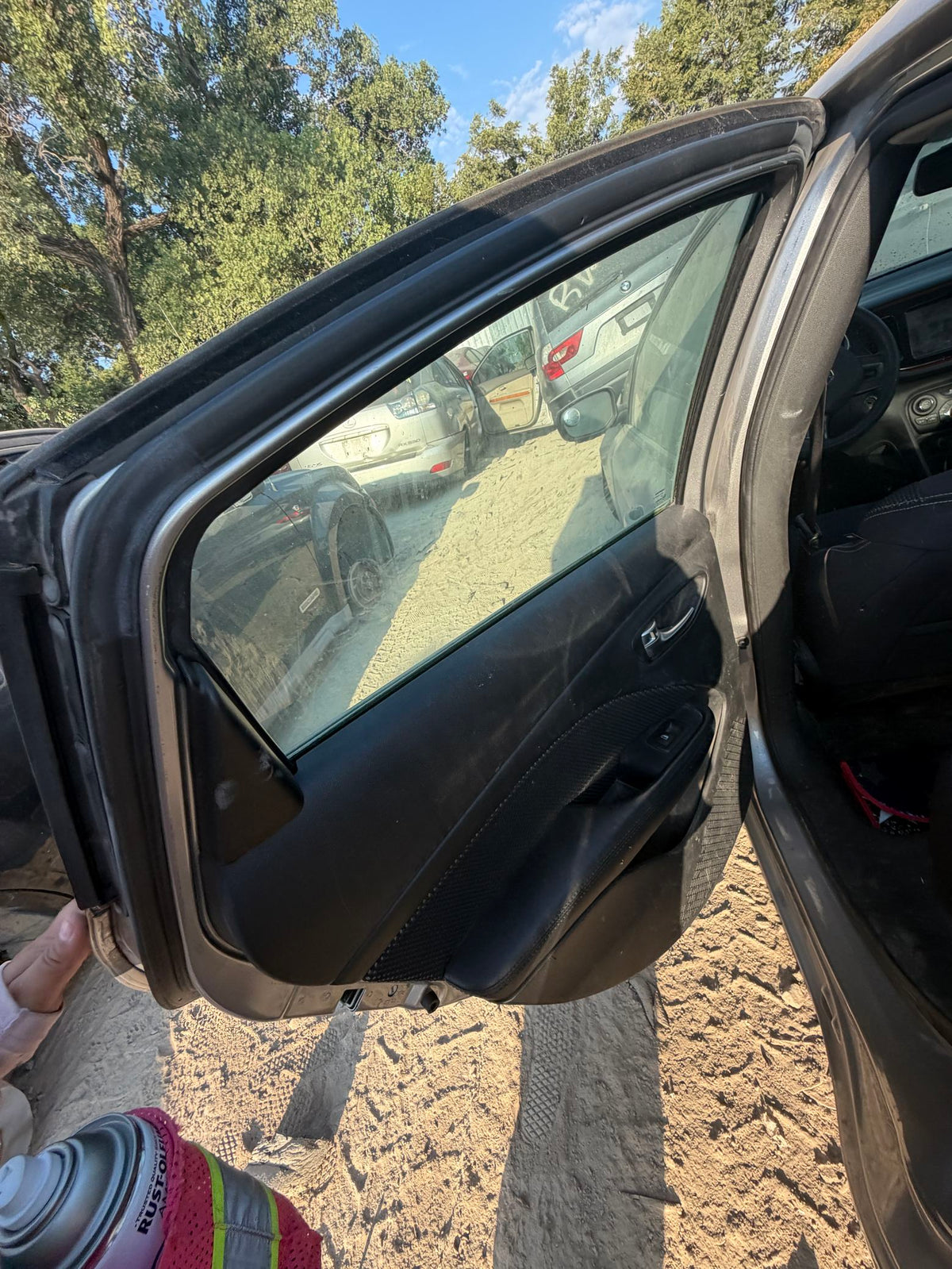 Inside Door Handle Front Passenger Side 2013 - 2016 Dodge Dart