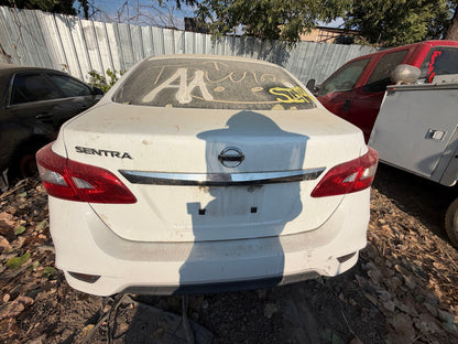Door Trim Panel Rear Driver Side 2013 - 2019 Nissan Sentra
