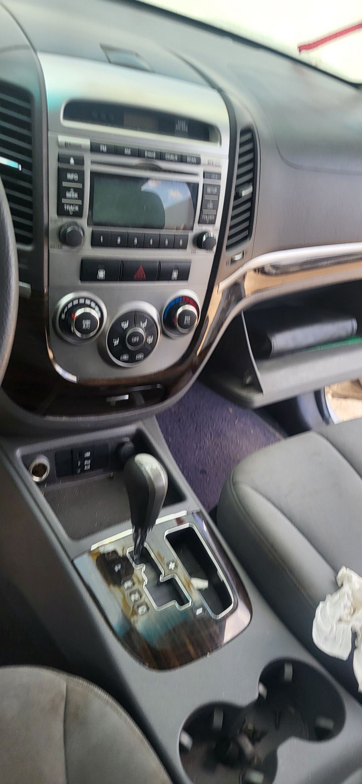 Door Trim Panel Front Driver Side 2007 - 2012 Hyundai Santa Fe