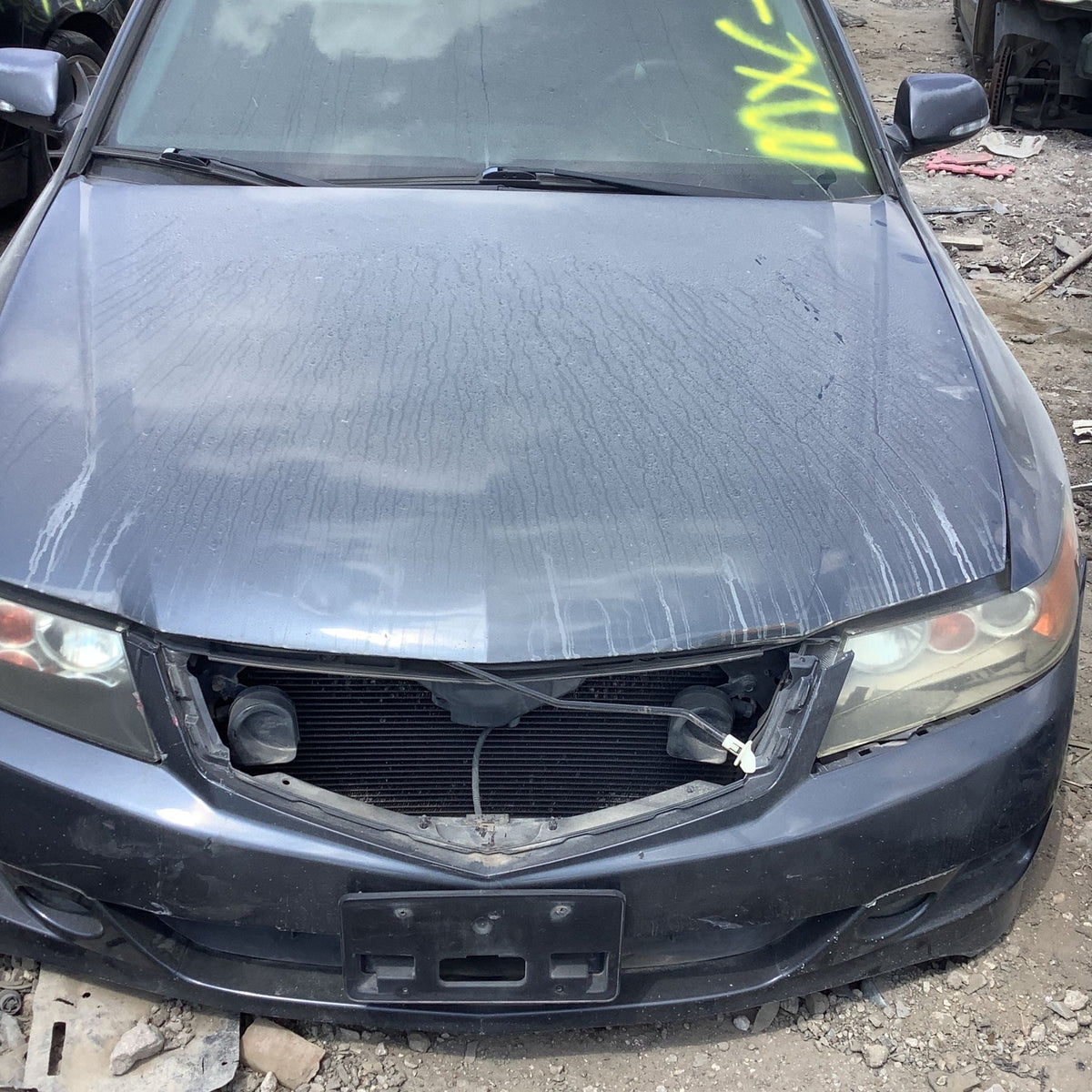 Door Latch Front Passenger Side 2004 - 2008 Acura TSX
