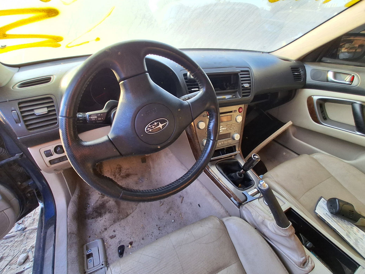 Center Console 2005 - 2009 Subaru Legacy