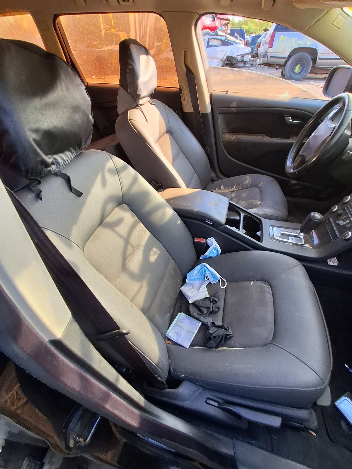 A-Pillar Trim Panel Passenger Side 2008 - 2012 Honda Accord