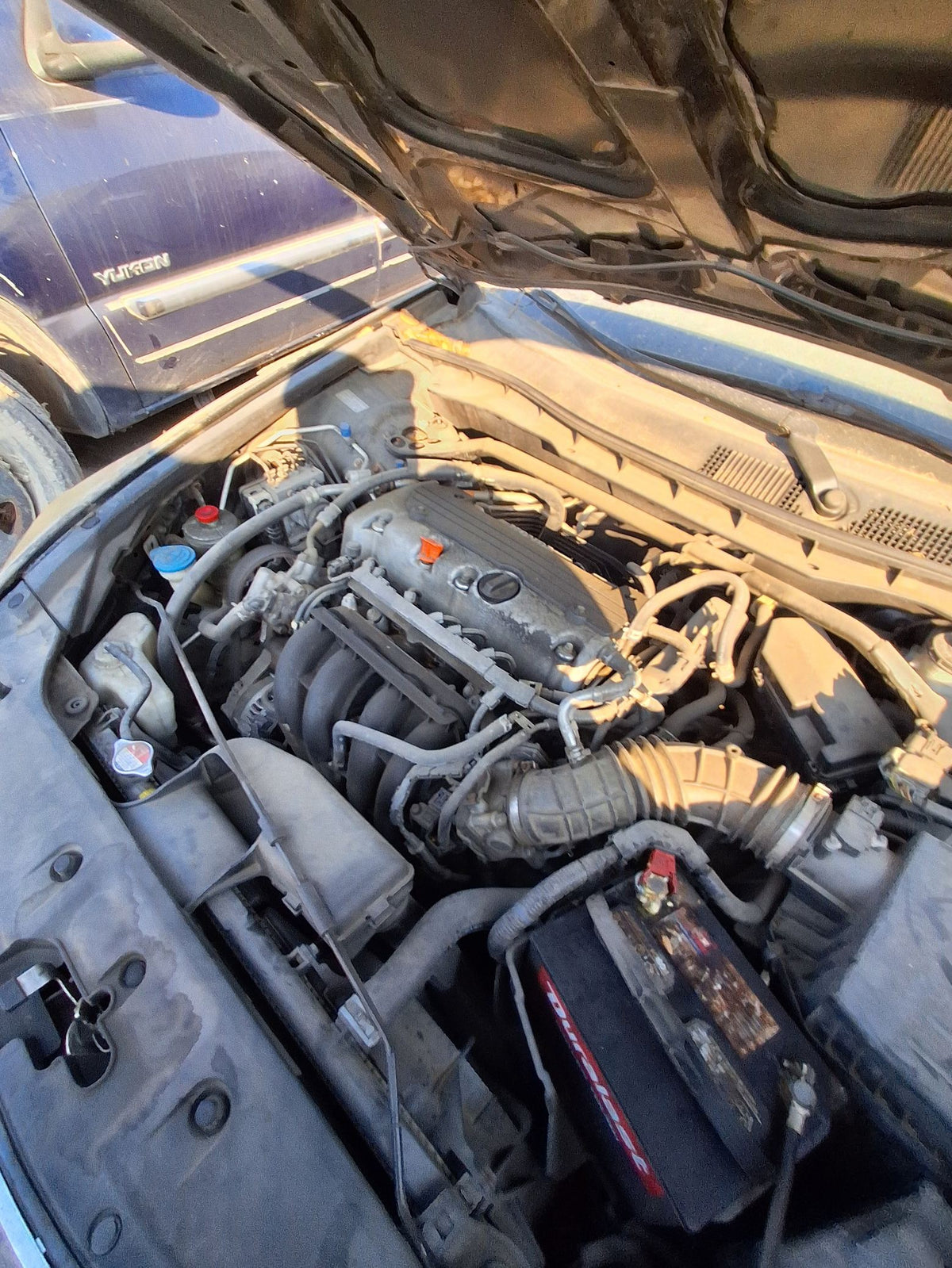 Parking Brake Cable Passenger Side 2008 - 2012 Honda Accord