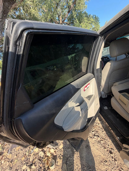 Door Trim Panel Rear Driver Side 2007 - 2015 Mazda CX-9