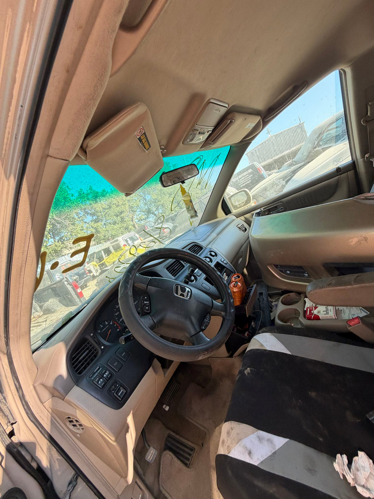 Bumper Cover Rear 1999 - 2004 Honda Odyssey