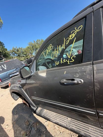 Window Regulator Rear Driver Side 2001 - 2007 Toyota Sequoia