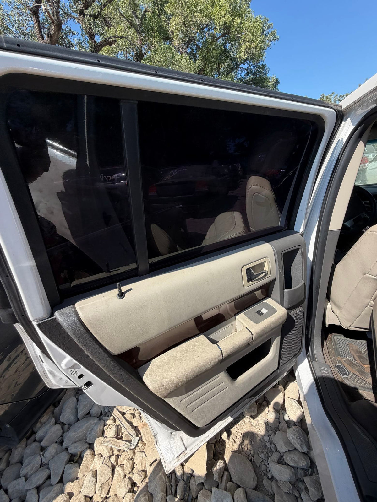Door Window Switch Front Driver Side Master 2009 - 2019 Ford Flex