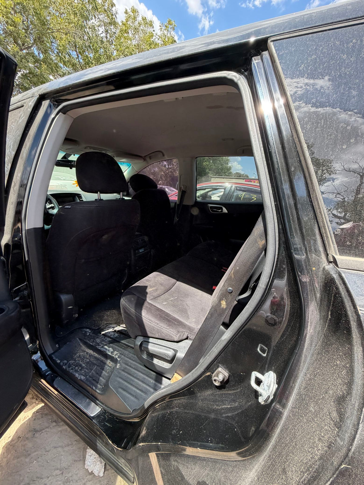 Seat Belt Second Row Passenger Side 2013 - 2020 Nissan Pathfinder