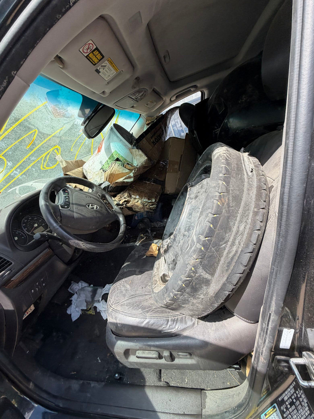 Bumper Cover Front 2007 - 2012 Hyundai Santa Fe