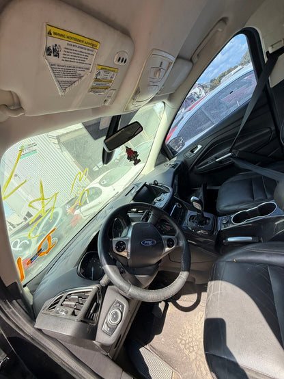 Door Window Glass Front Driver Side 2013 - 2019 Ford Escape