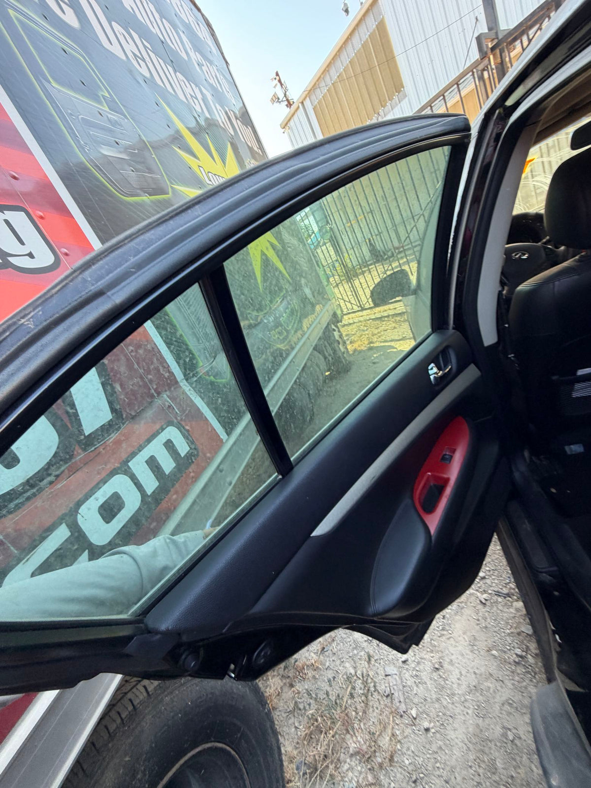 Seat Belt Retractor Front Driver Side 2007 - 2008 Infiniti G35
