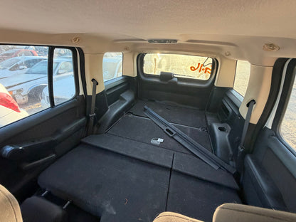 Door Window Glass Rear Driver Side 2006 - 2010 Ford Explorer
