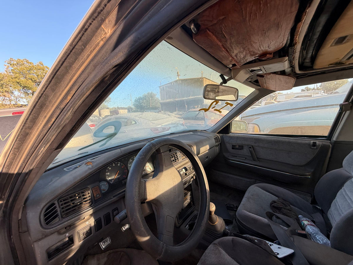 Radiator 1988 - 1992 Mazda 626