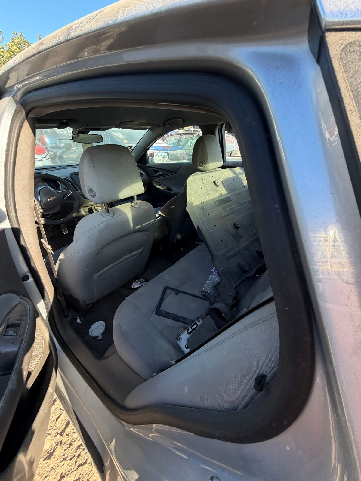 Brake Rotor Rear 2016 - 2024 Chevrolet Malibu
