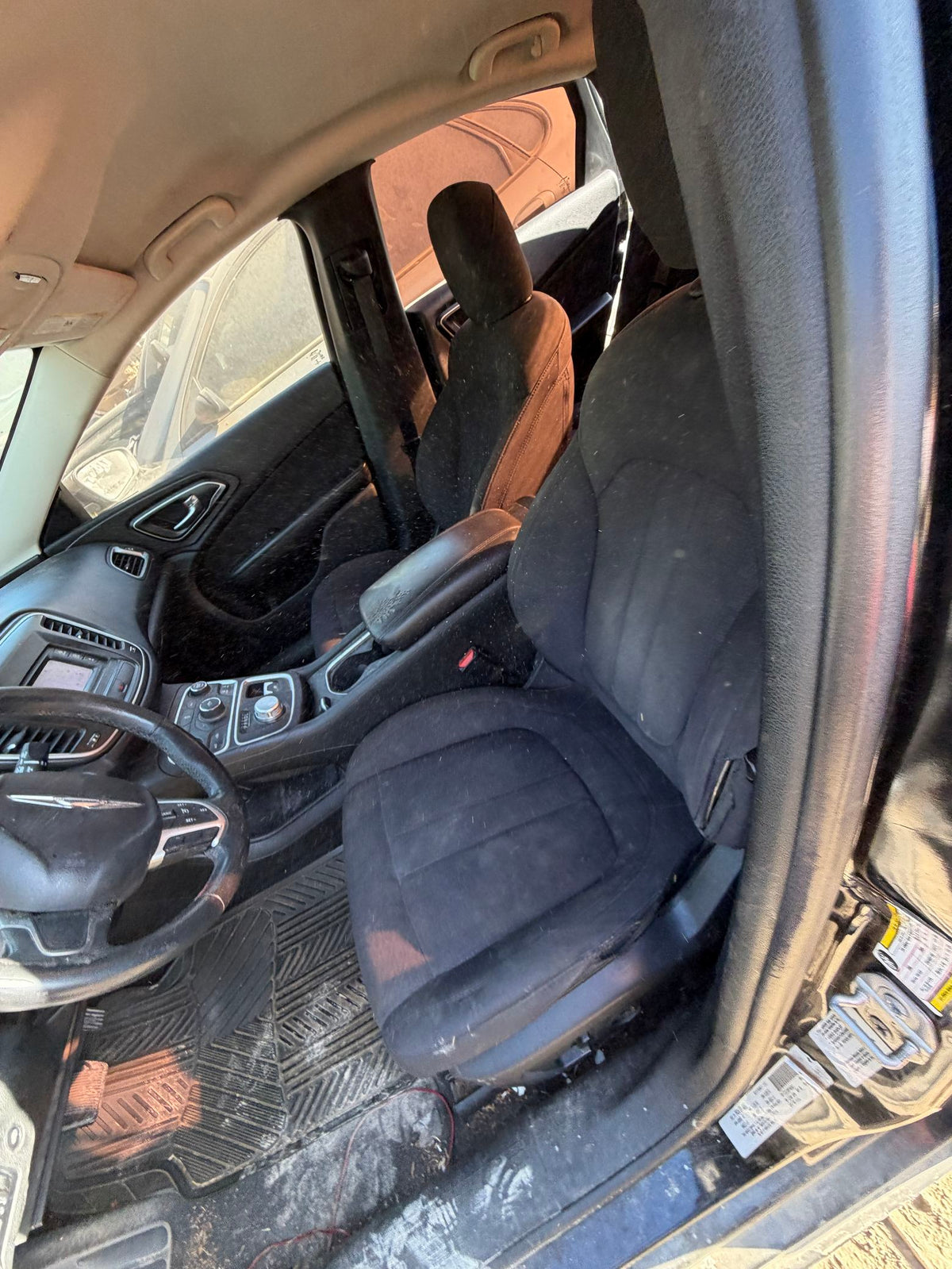 Airbag Steering Wheel Driver 2015 - 2017 Chrysler 200