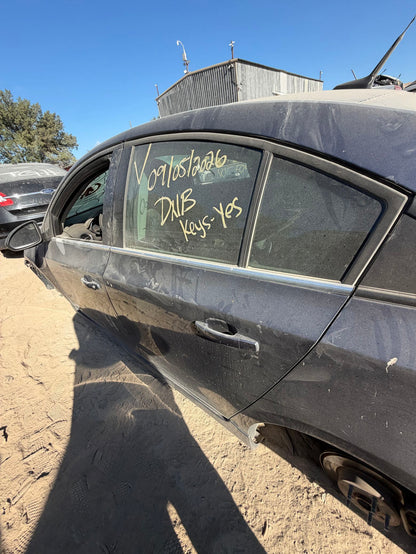 Door Shell Rear Driver Side 2011 - 2015 Chevrolet Cruze