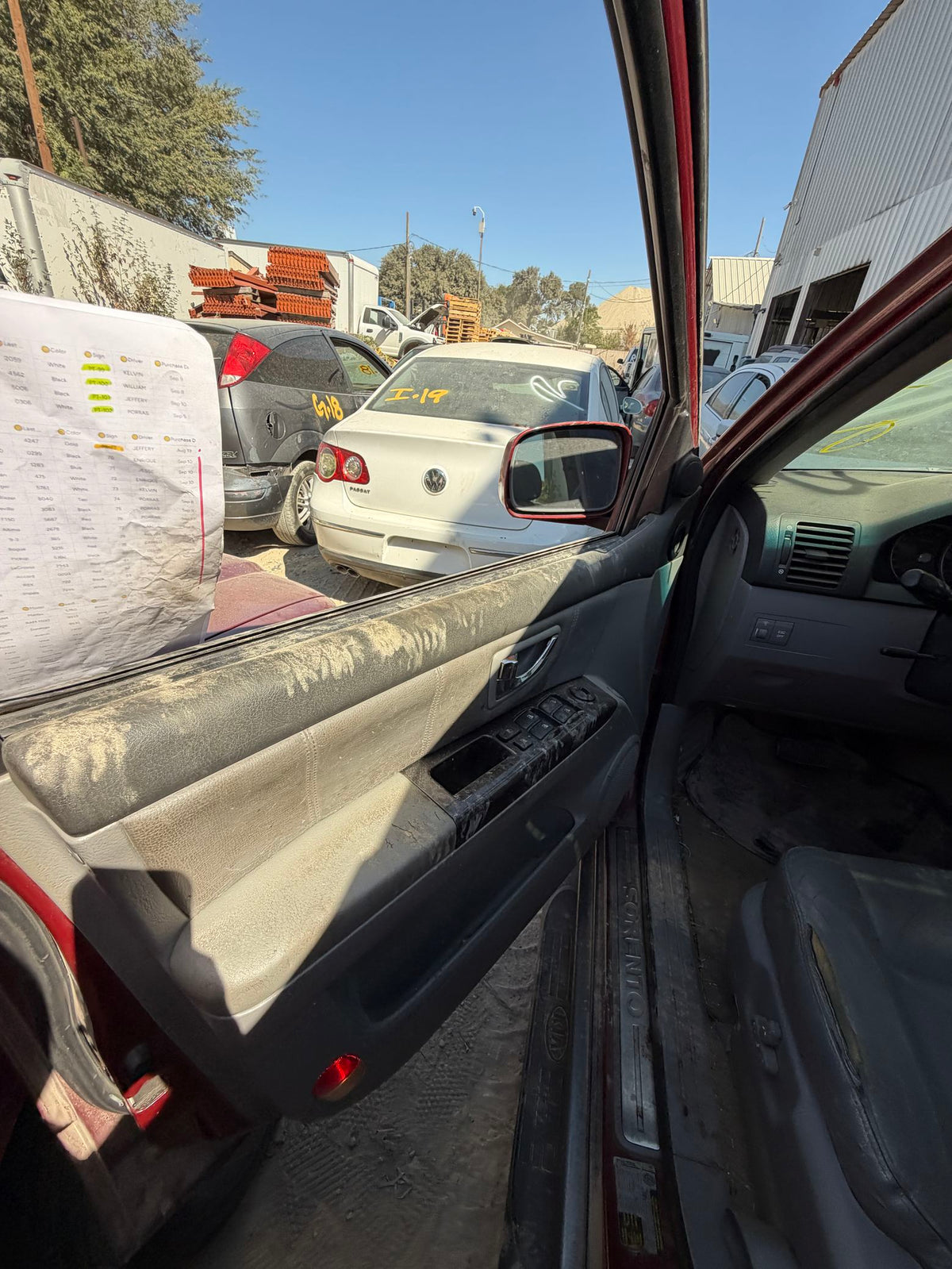 Hood 2003 - 2009 Kia Sorento