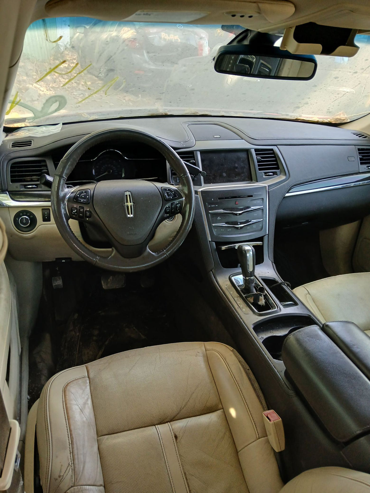 Seat Belt Buckle Front Passenger Side 2009 - 2016 Lincoln MKS