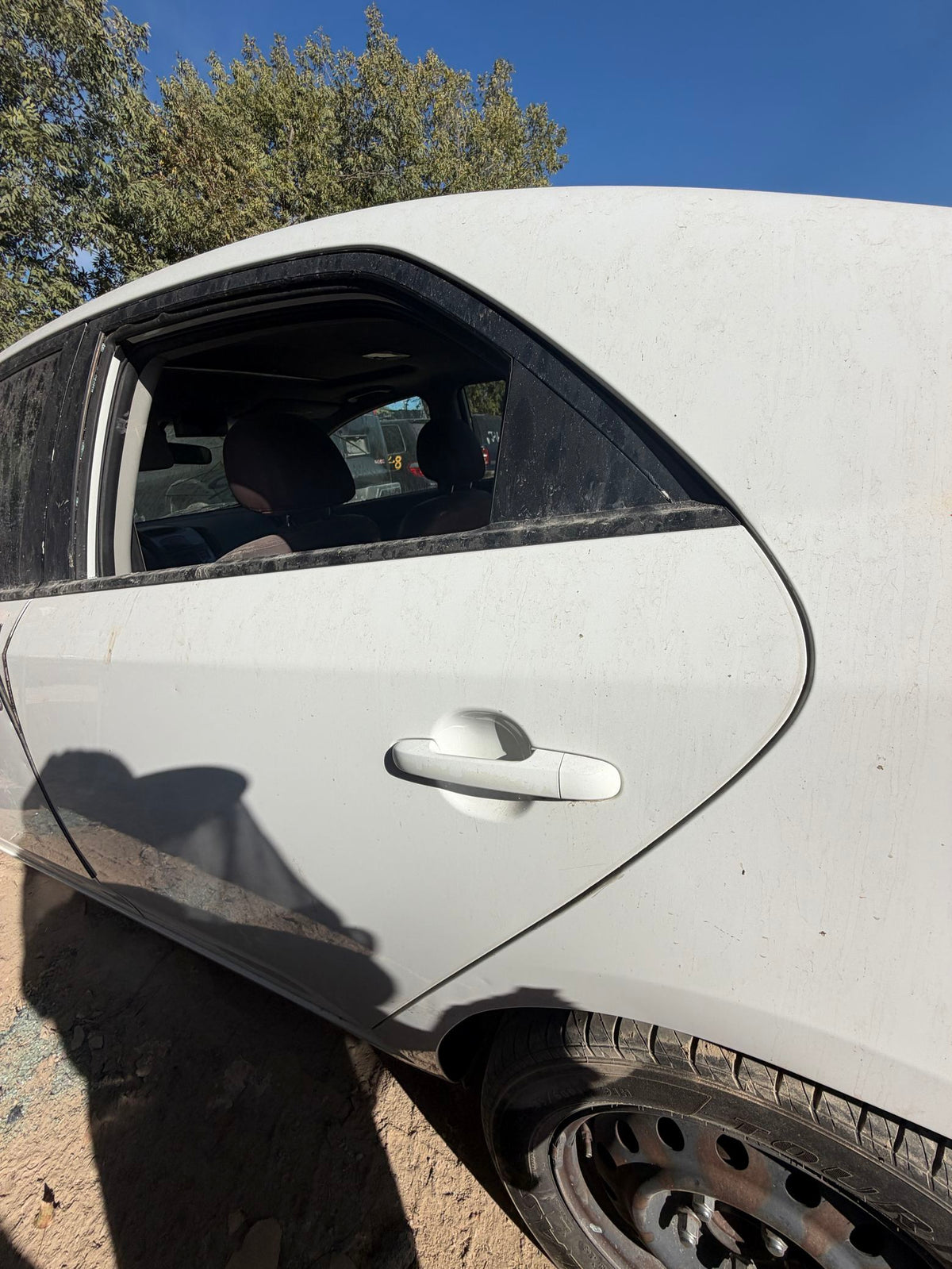 Tail Light Inner Passenger Side 2010 - 2013 Kia Forte