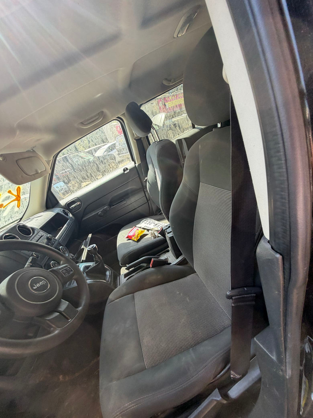 Rear Window Glass 2007 - 2017 Jeep Patriot
