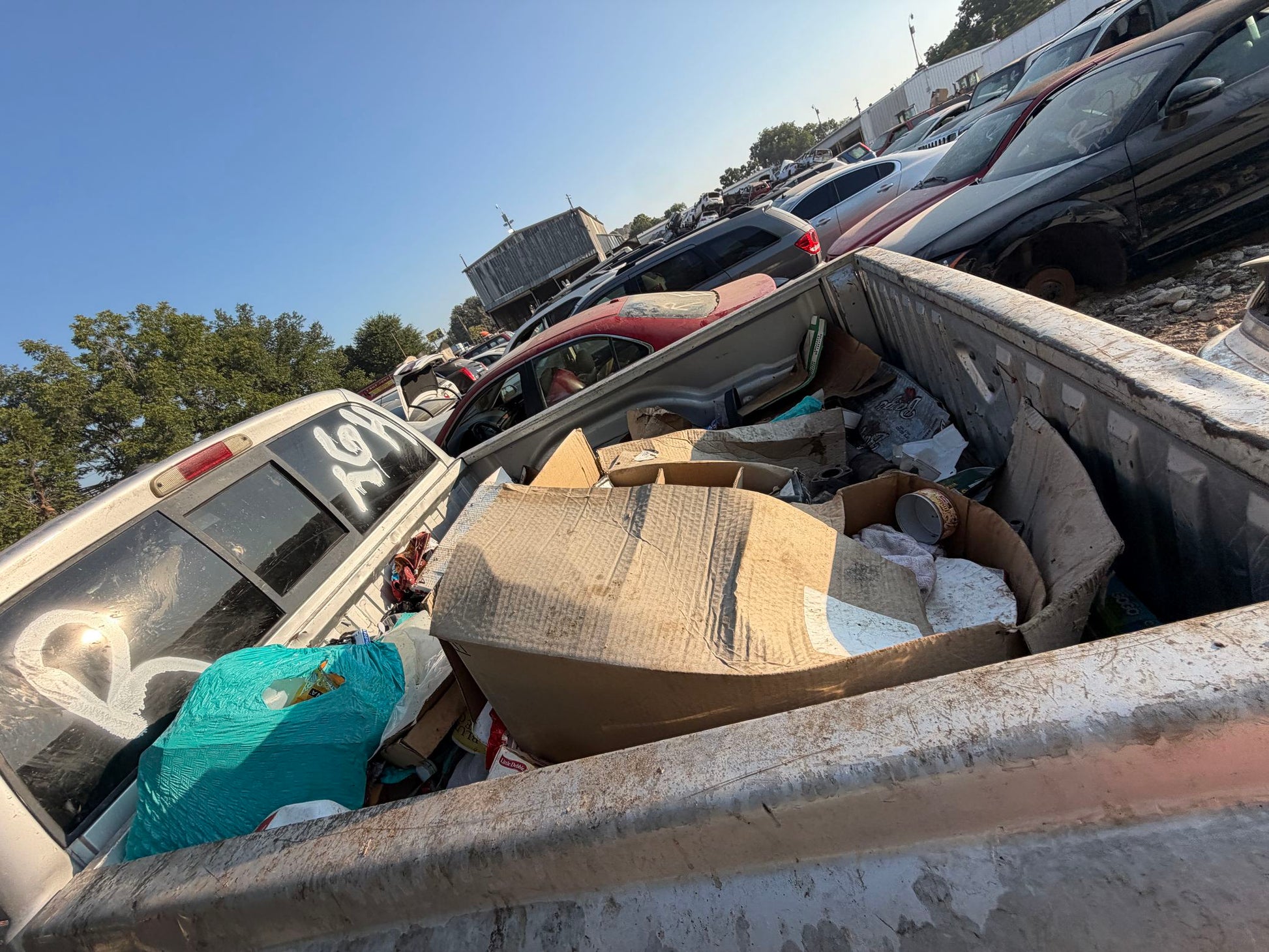 A/C Compressor 2005 - 2011 Dodge Dakota