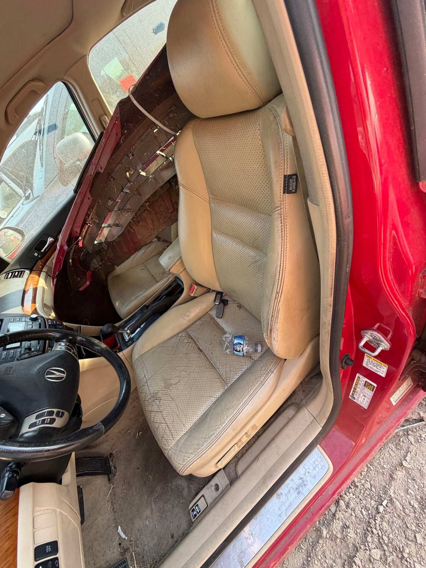 A/C Condenser 2004 - 2008 Acura TSX