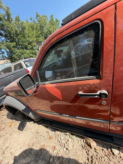 Door Shell Rear Driver Side 2007 - 2011 Dodge Nitro