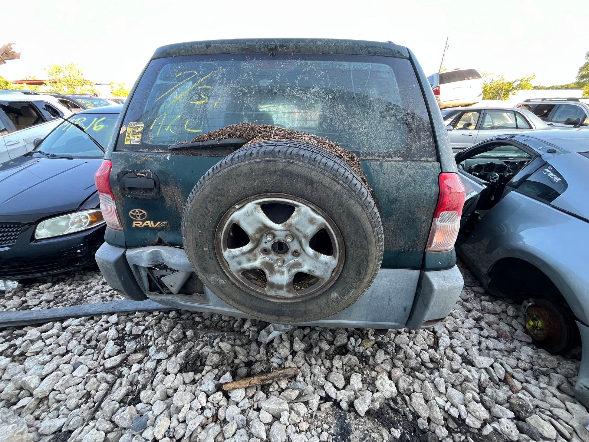 Airbag Passenger Dashboard 2001 - 2005 Toyota RAV4