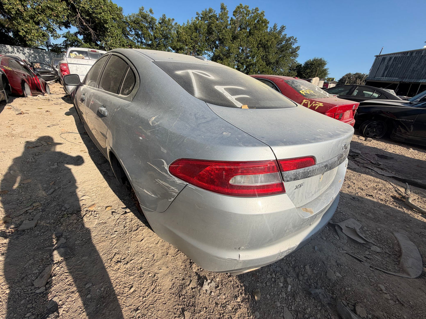 Brake Caliper Rear Driver Side 2009 - 2015 Jaguar XF