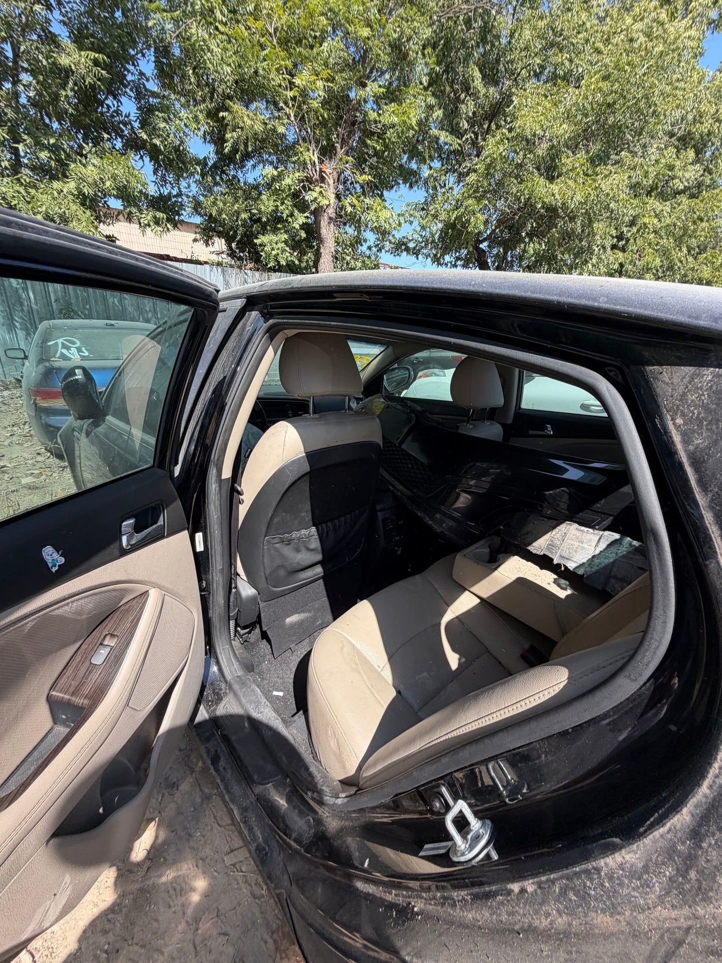 Airbag Seat Side Front Driver Side 2011 - 2015 Kia Optima