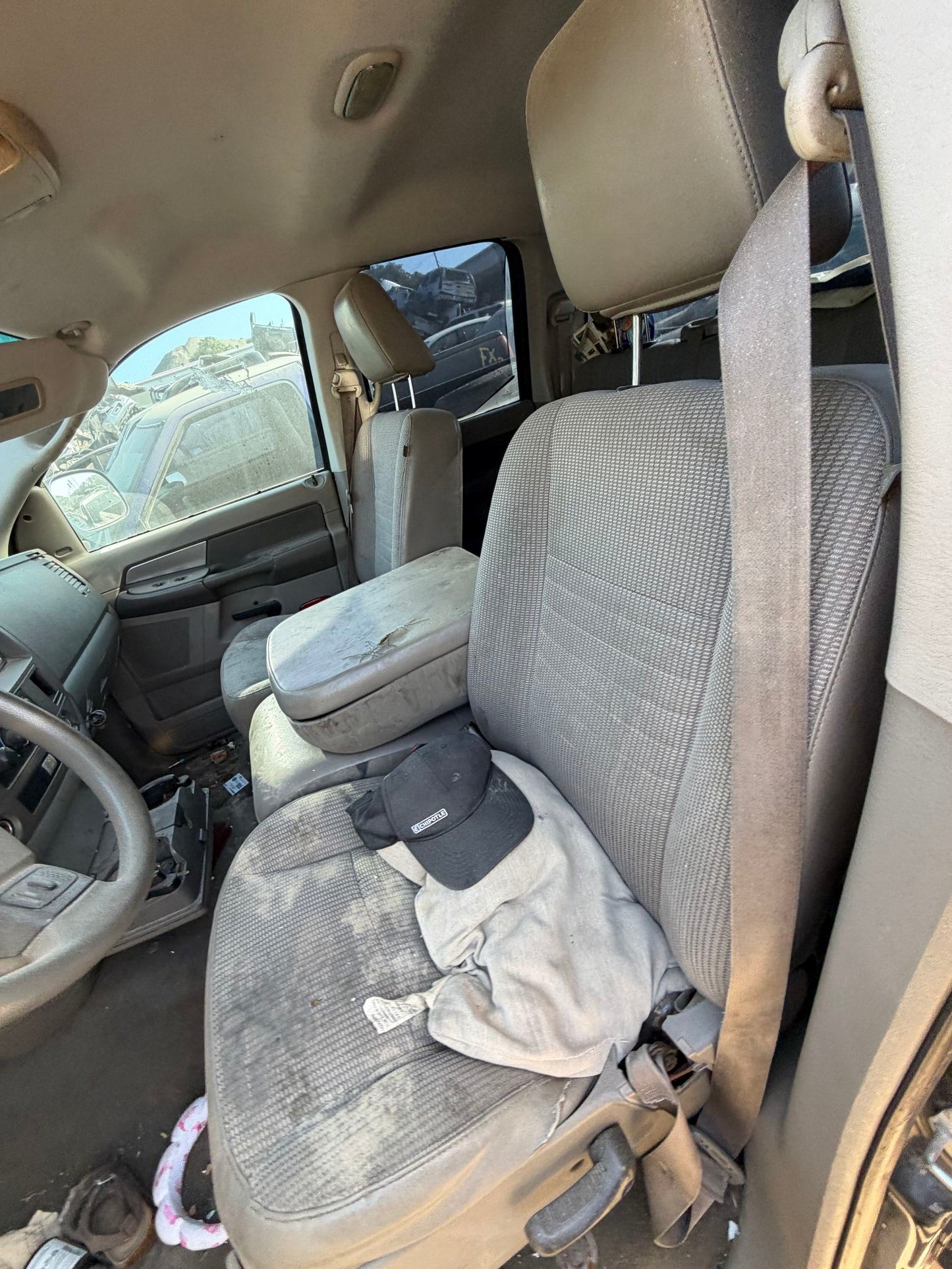 A-Pillar Trim Panel Passenger Side 2002 - 2008 Dodge Ram 1500