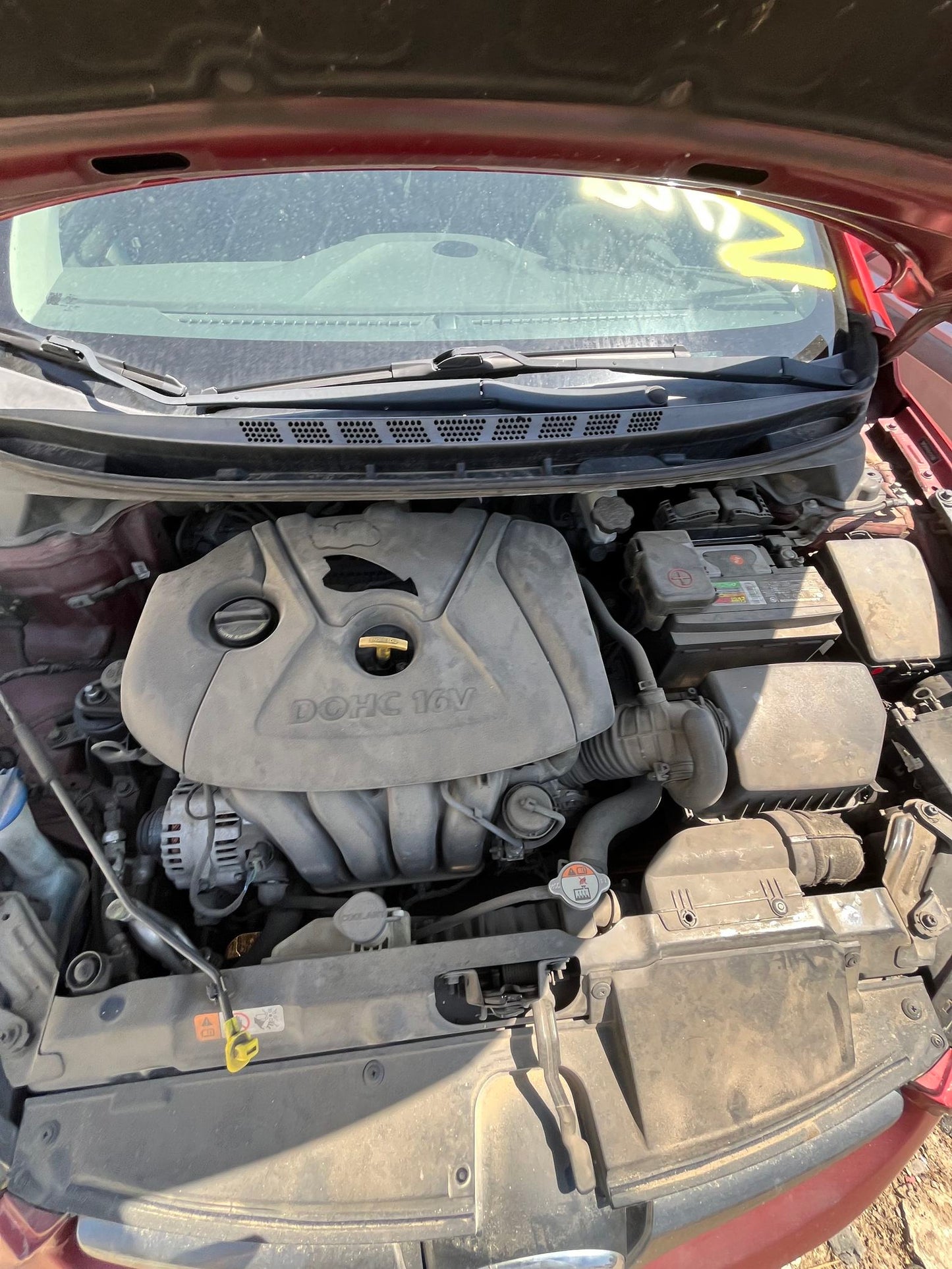 Engine Control Module 2011 - 2016 Hyundai Elantra