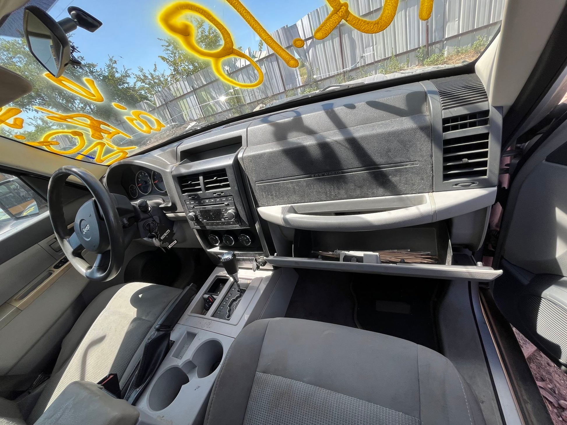 Mirror Passenger Side 2008 - 2012 Jeep Liberty
