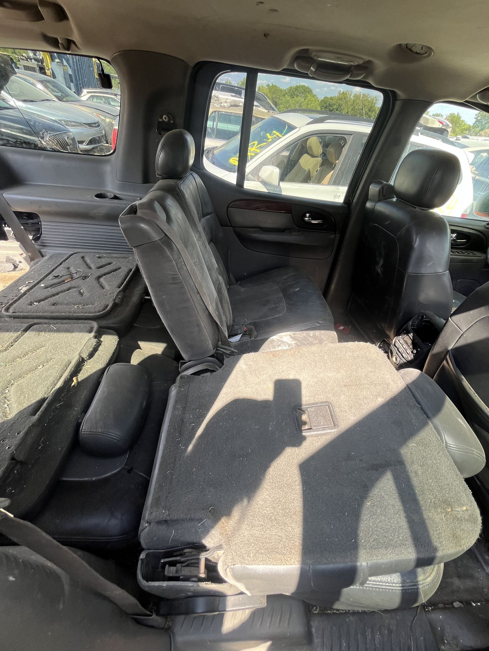 Window Regulator Front Passenger Side 2002 - 2006 GMC Envoy XL