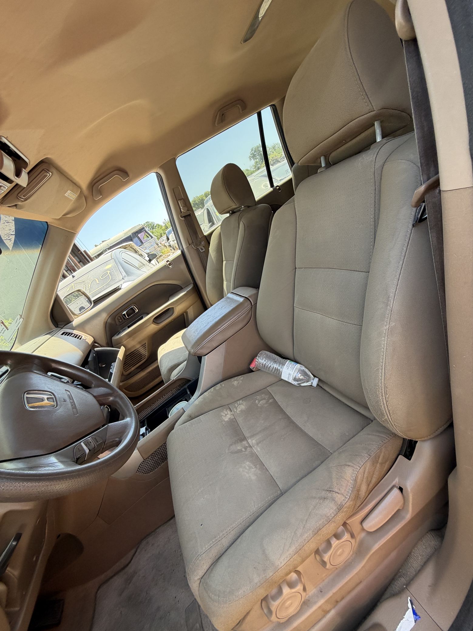 Hood 2003 - 2008 Honda Pilot