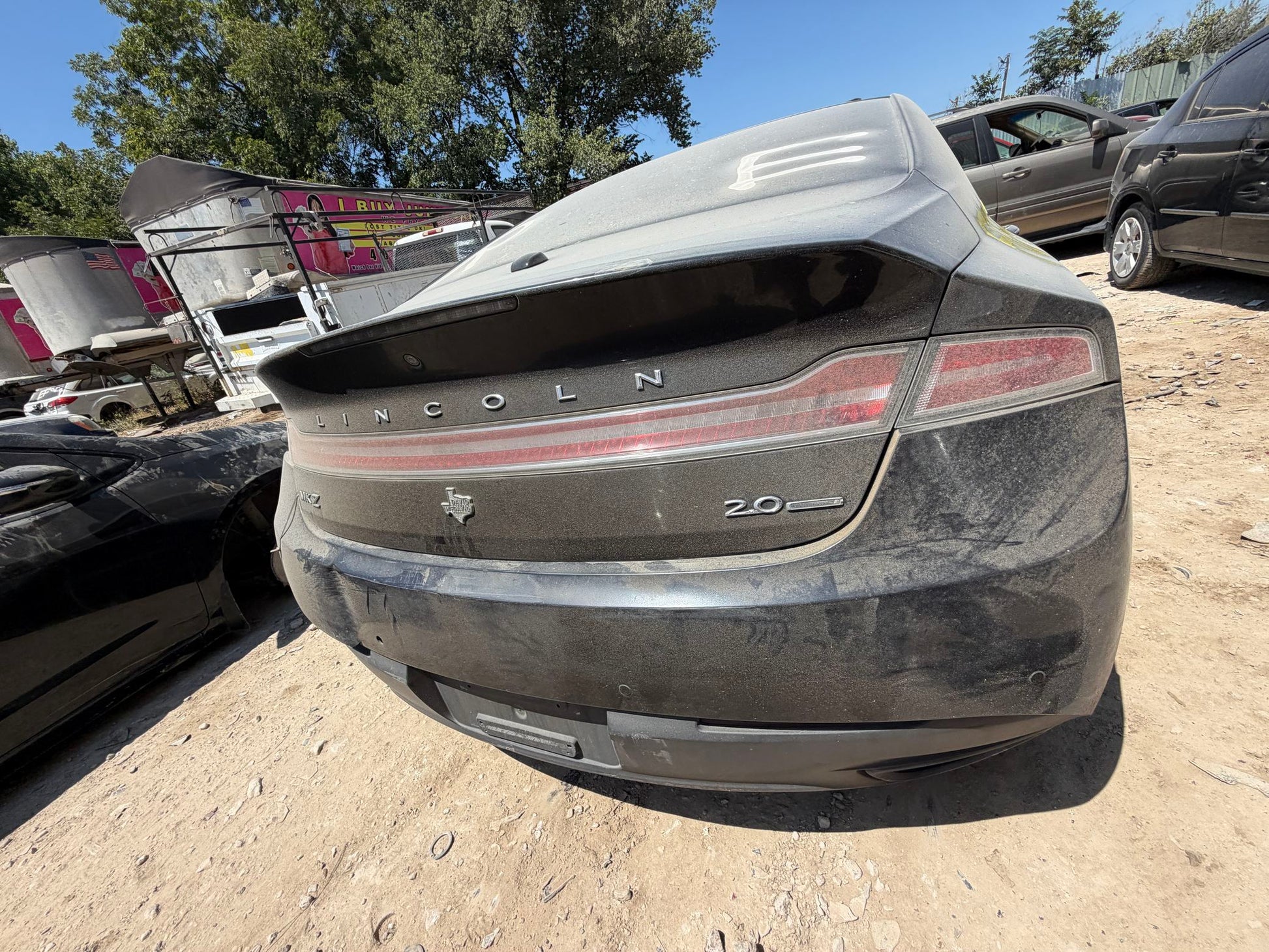 Hood 2013 - 2020 Lincoln MKZ