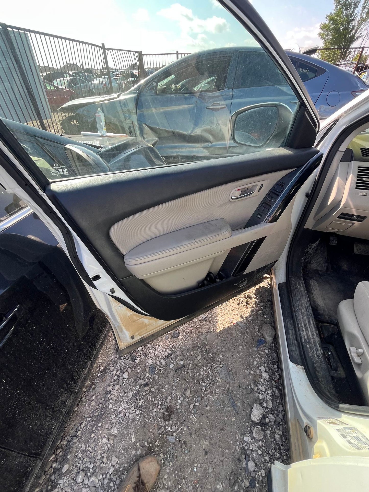 A-Pillar Trim Panel Driver Side 2007 - 2015 Mazda CX-9